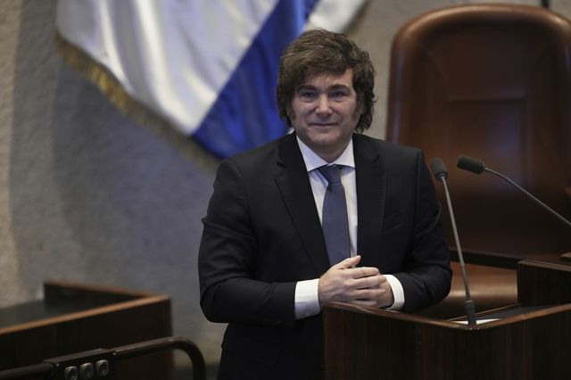 Ο Μιλέι ανακοίνωσε τη μεταφορά της πρεσβείας της Αργεντινής στην Ιερουσαλήμ το 2026