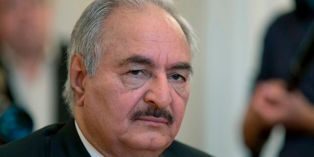 Χαλίφα Χαφτάρ (φωτογραφία αρχείου)