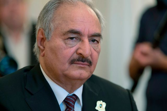 Χαλίφα Χαφτάρ (φωτογραφία αρχείου)