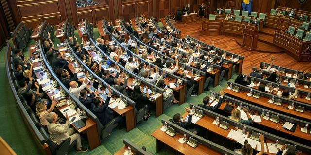 Κόσοβο: Το κοινοβούλιο απέτυχε για 30ή φορά να εκλέξει τον πρόεδρό του