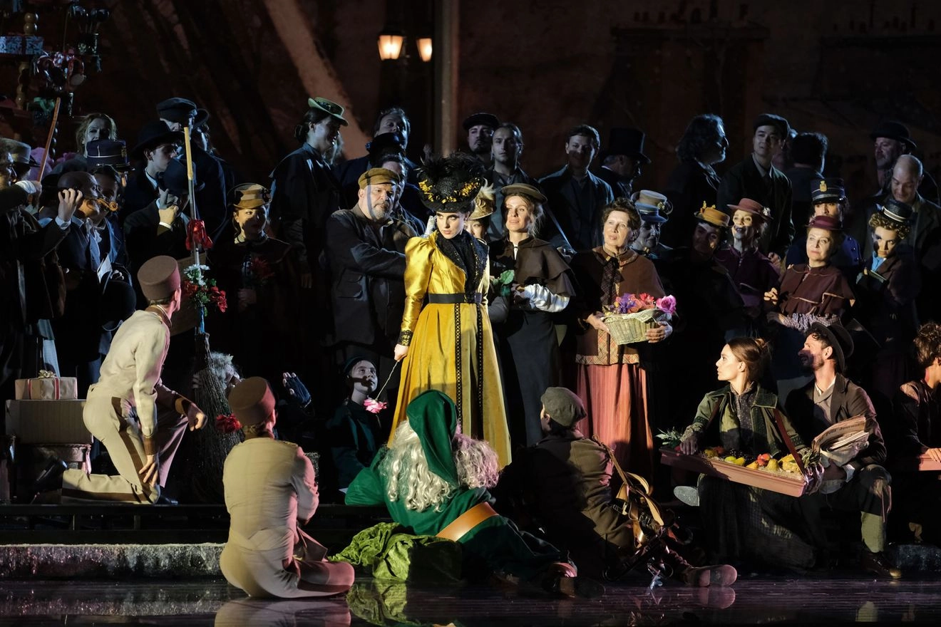 La Boheme, Verona