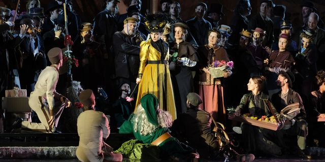 La Boheme, Verona