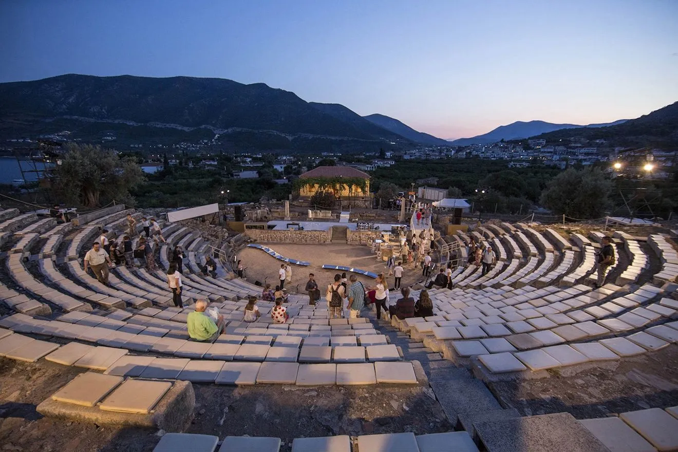 Μικρό Θέατρο Επιδαύρου