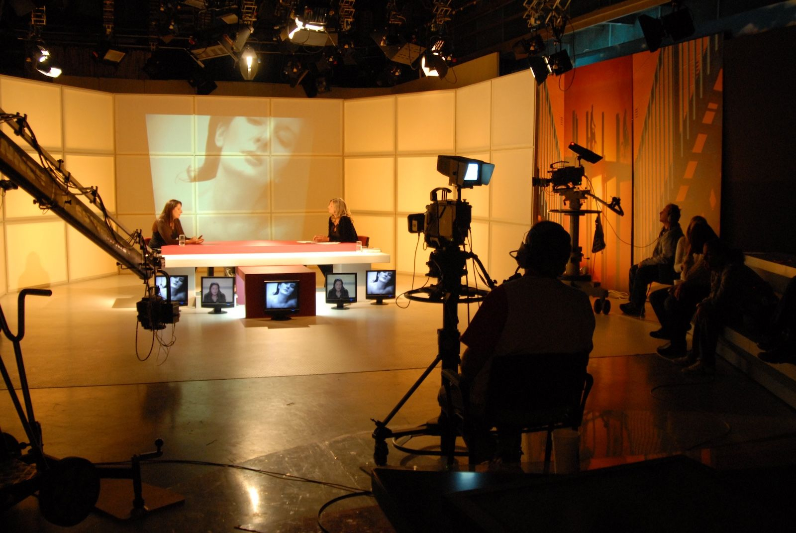 2007, Εποχή των Εικόνων, MARINA ABRAMOVIC STUDIO