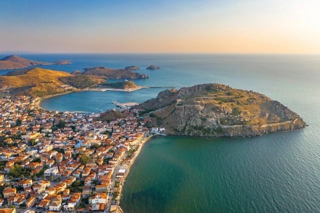Μυρίνα, Λήμνος
