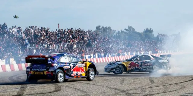To Red Bull Showrun by ALUMIL ταρακούνησε την Αθήνα