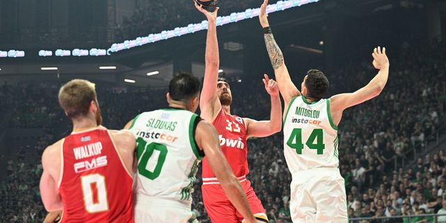 Ολυμπιακός – Παναθηναϊκός AKTOR: Πού θα δείτε το Game 4 των τελικών της Stoiximan GBL
