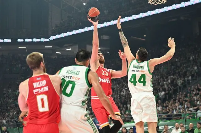 Ολυμπιακός – Παναθηναϊκός AKTOR: Πού θα δείτε το Game 4 των τελικών της Stoiximan GBL