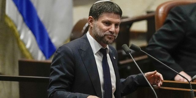 Ο ακροδεξιός ισραηλινός υπουργός Οικονομικών Μπεζαλέλ Σμότριτς