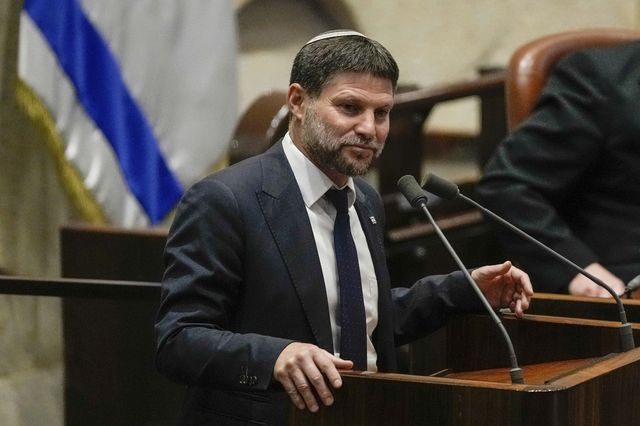 Ο ακροδεξιός ισραηλινός υπουργός Οικονομικών Μπεζαλέλ Σμότριτς