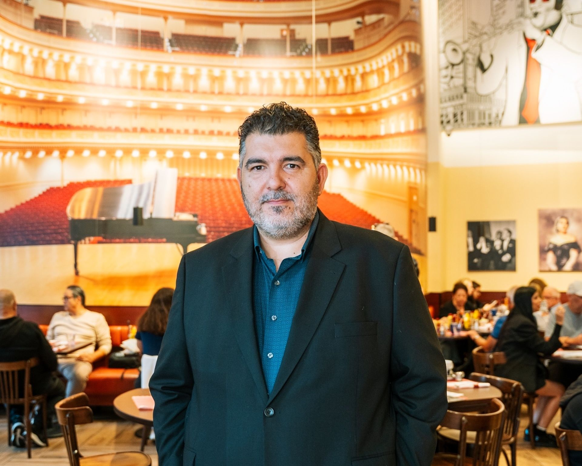 Ο Στάθης Αντωνακόπουλος