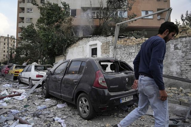 Τεχεράνη, μετά την επίθεση του Ισραήλ