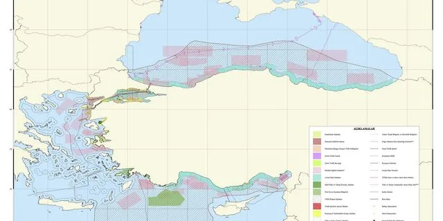 ΥΠΕΞ για τον χάρτη με τον θαλάσσιο χωροταξικό σχεδιασμό της Τουρκίας: “Δεν έχει έρεισμα στο διεθνές δίκαιο”