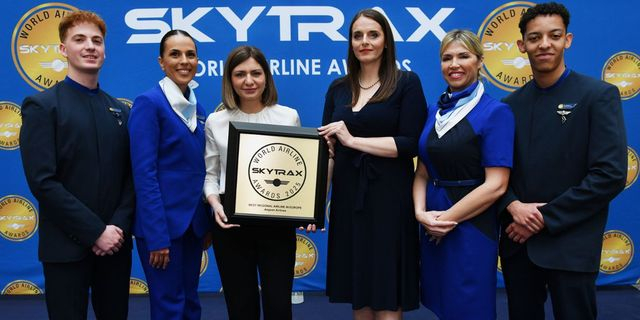 Η AEGEAN για 14η χρονιά «Καλύτερη Περιφερειακή Αεροπορική Εταιρεία στην Ευρώπη» στα Skytrax World Airline Awards 2025