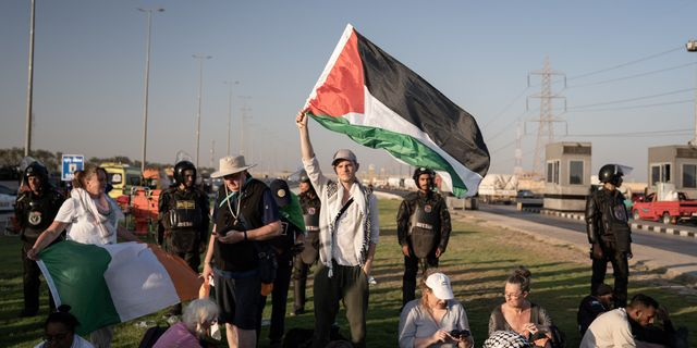 March To Gaza: Είδα χιλιάδες ανθρώπους να αγωνίζονται να φτάσουν στη Ράφα