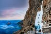 Το μοναστήρι της Χοζοβιώτισσας στην Αμοργό