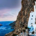 Το μοναστήρι της Χοζοβιώτισσας στην Αμοργό