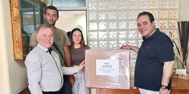 H “ΑΠΟΣΤΟΛΗ” με την Eurobank παρέδωσαν σε νέους γονείς της Καλύμνου τα πρώτα εφόδια ζωής για τα νεογέννητα τους