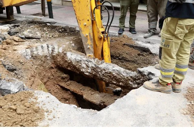 Μάνδρα: 60% της πόλης χωρίς αποχετευτικό δίκτυο