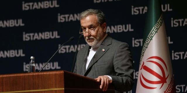 Ο Ιρανός υπουργός Εξωτερικών, Αμπάς Αραγτσί
