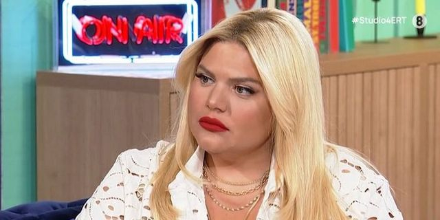 Δανάη Μπάρκα: “Η τηλεόραση δεν τελείωσε για μένα”