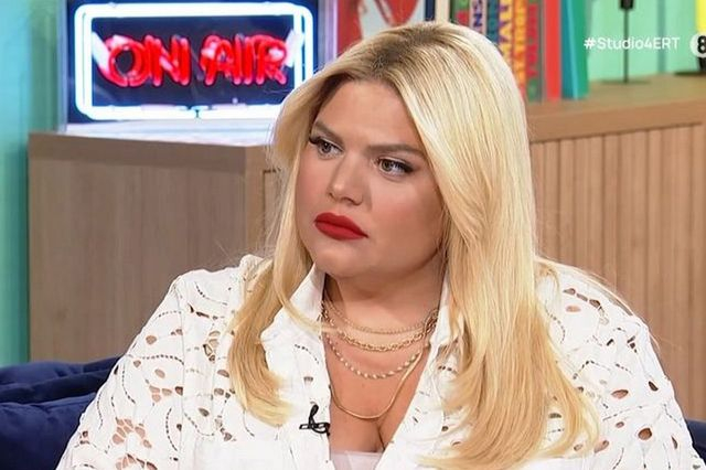 Δανάη Μπάρκα: “Η τηλεόραση δεν τελείωσε για μένα”