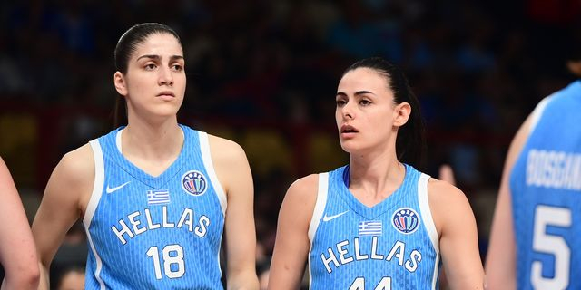 Eurobasket Γυναικών: Πού θα δείτε τον “τελικό” Ελλάδα – Τουρκία