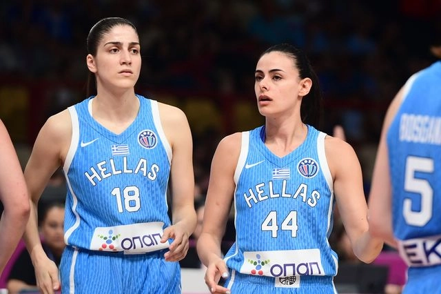 Eurobasket Γυναικών: Πού θα δείτε τον “τελικό” Ελλάδα – Τουρκία