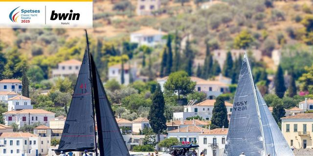 Η bwin συνεχίζει το ταξίδι της ως χορηγός του Spetses Classic Yacht Regatta