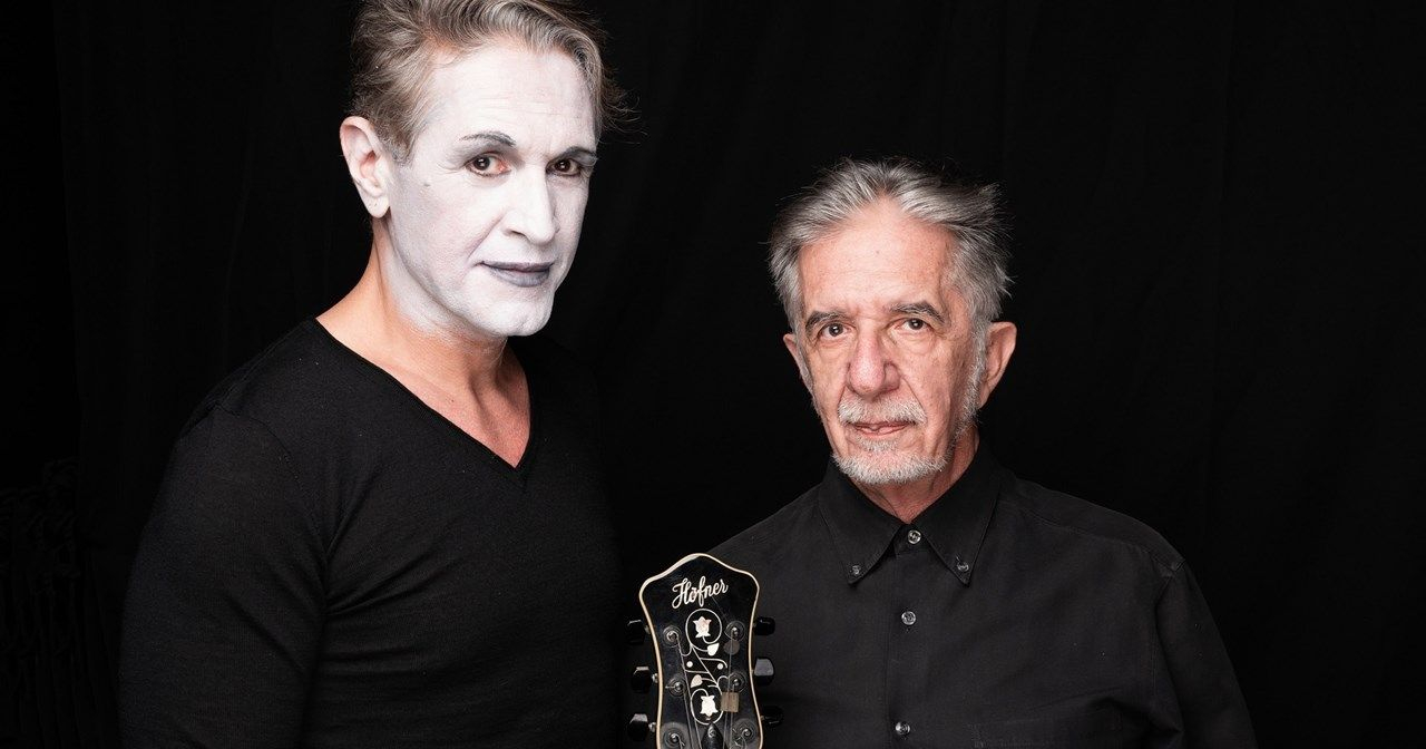 Ο Αιμίλιος Χειλάκης και ο Δημήτρης Καμαρωτός