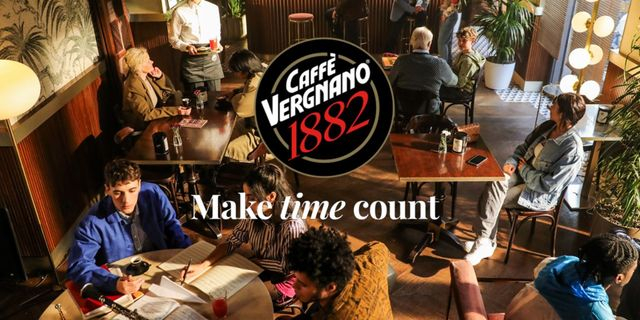 “Make Time Count”: Η νέα καμπάνια του Caffè Vergnano αναδεικνύει την ανεκτίμητη αξία του χρόνου