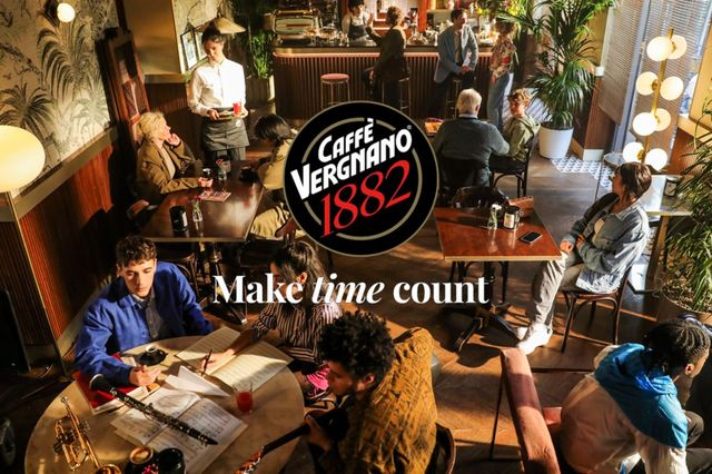 “Make Time Count”: Η νέα του καμπάνια του Caffè Vergnano αναδεικνύει την ανεκτίμητη αξία του χρόνου