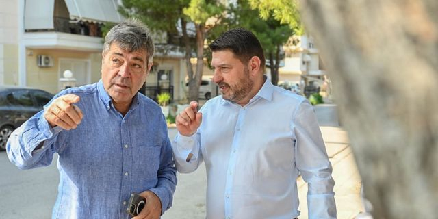 Χαρδαλιάς από Ασπρόπυργο: Δεν μπορούμε να δεχτούμε πλέον γειτονιές χωρίς βασικές υποδομές