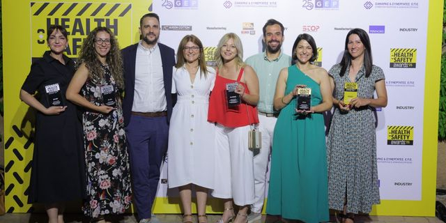 Health & Safety Awards 2025: Πέντε σημαντικές διακρίσεις για την Coca-Cola Τρία Έψιλον στον τομέα της Υγείας & Ασφάλειας