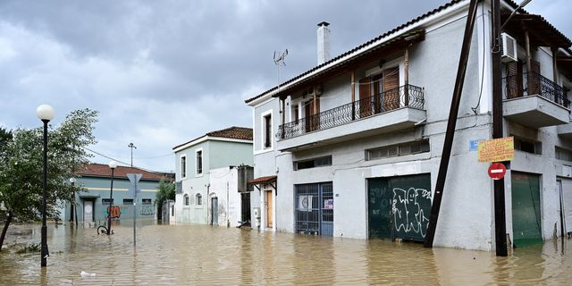 Καταστροφές στο Βόλο από την κακοκαιρία Daniel