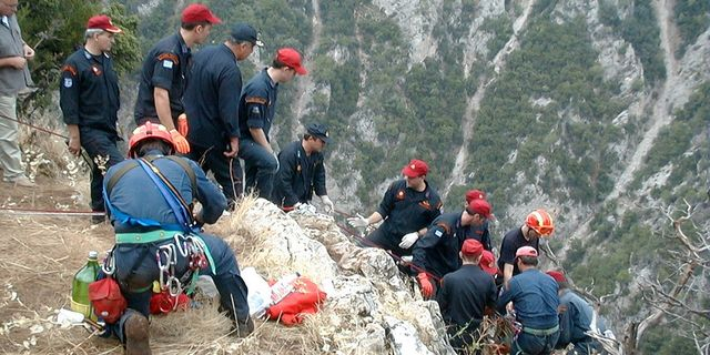 Χανιά: Τουρίστας εντοπίστηκε χωρίς τις αισθήσεις του στο φαράγγι της Δικτάμου