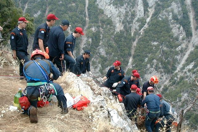 Χανιά: Τουρίστας εντοπίστηκε χωρίς τις αισθήσεις του στο φαράγγι της Δικτάμου