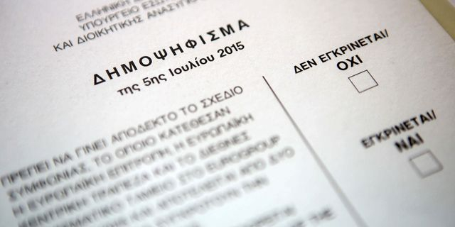 Έρευνα aboutpeople: Τι πιστεύουν οι Έλληνες για το δημοψήφισμα του 2015
