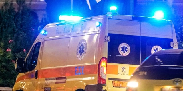 Ασθενοφόρο του ΕΚΑΒ (αρχείου)