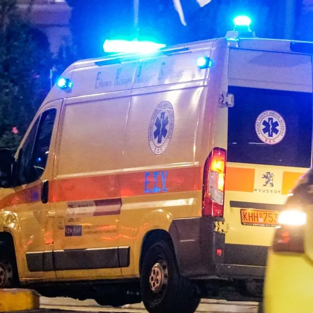 Ασθενοφόρο του ΕΚΑΒ (αρχείου)