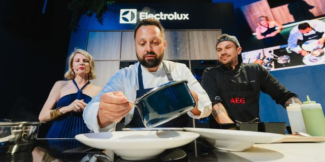 Taste the future: Η Electrolux Group γιορτάζει 30 χρόνια παρουσίας στην Ελλάδα και την Κροατία