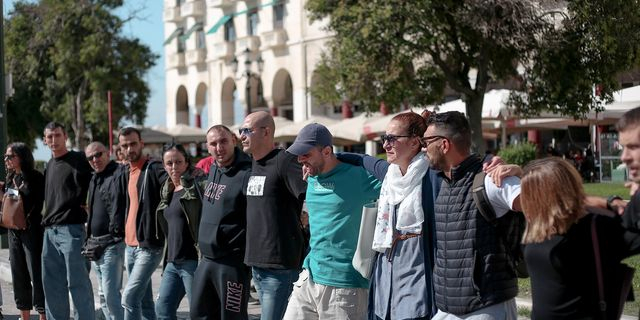 Κινητοποίηση του ΚΕΘΕΑ στην πλατεία Αριστοτέλους