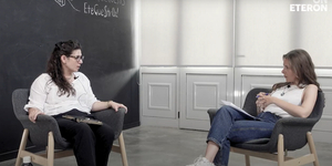 Eteron Vidcast | Συζήτηση με τη Ζάκια Άκρα