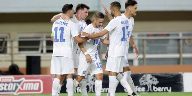 Ελλάδα – Βουλγαρία 4-0: Η Εθνική πέτυχε και δεύτερη τεσσάρα στα φιλικά της Κρήτης κι έφυγε για προκριματικά