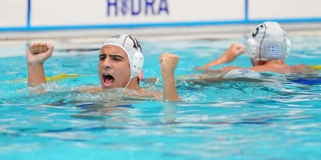 Η Εθνική Πόλο Νέων επικράτησε 27-6 της Κίνας και προκρίθηκε στην 8άδα του Παγκοσμίου Πρωταθλήματος