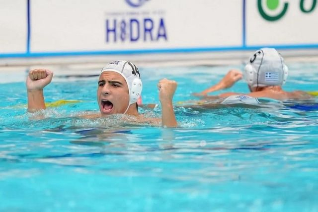 Η Εθνική Πόλο Νέων επικράτησε 27-6 της Κίνας και προκρίθηκε στην 8άδα του Παγκοσμίου Πρωταθλήματος