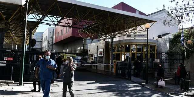 Νοσοκομείο “Ευαγγελισμός”: Άγνωστοι έκοψαν τα καλώδια των μονάδων κλιματισμού