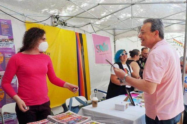 Φάμελλος από το Athens Pride 2025: “H ισότητα είναι η βάση της δημοκρατίας”