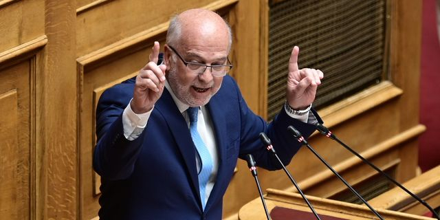O υπουργός Δικαιοσύνης, Γιώργος Φλωρίδης