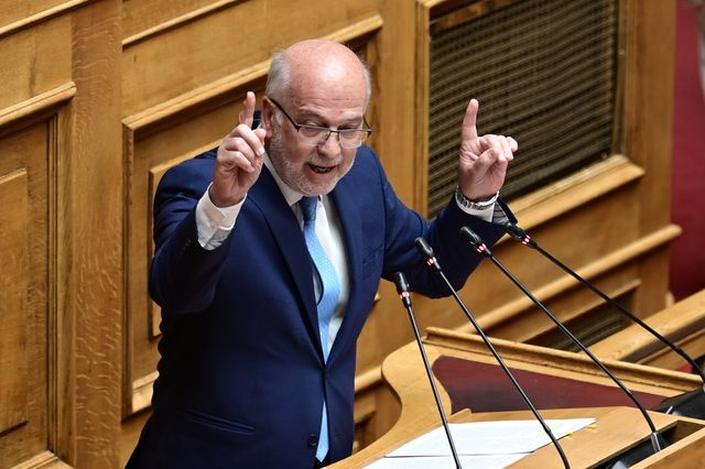 O υπουργός Δικαιοσύνης, Γιώργος Φλωρίδης
